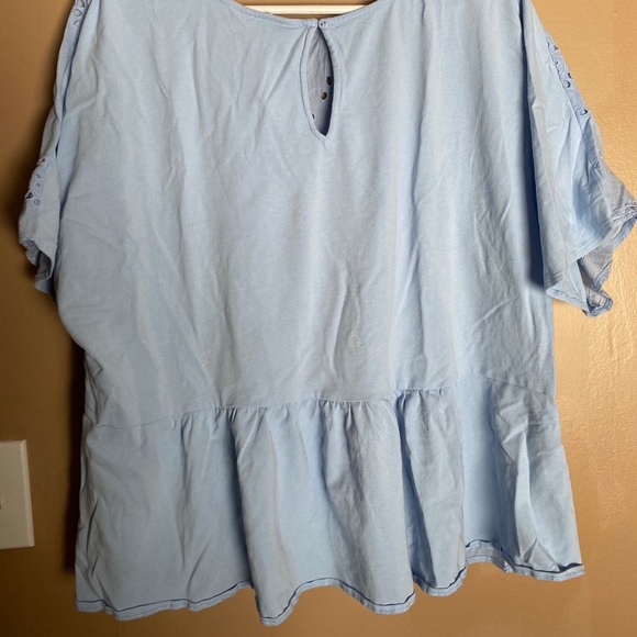 Plus size shirt - Picture 2 of 3